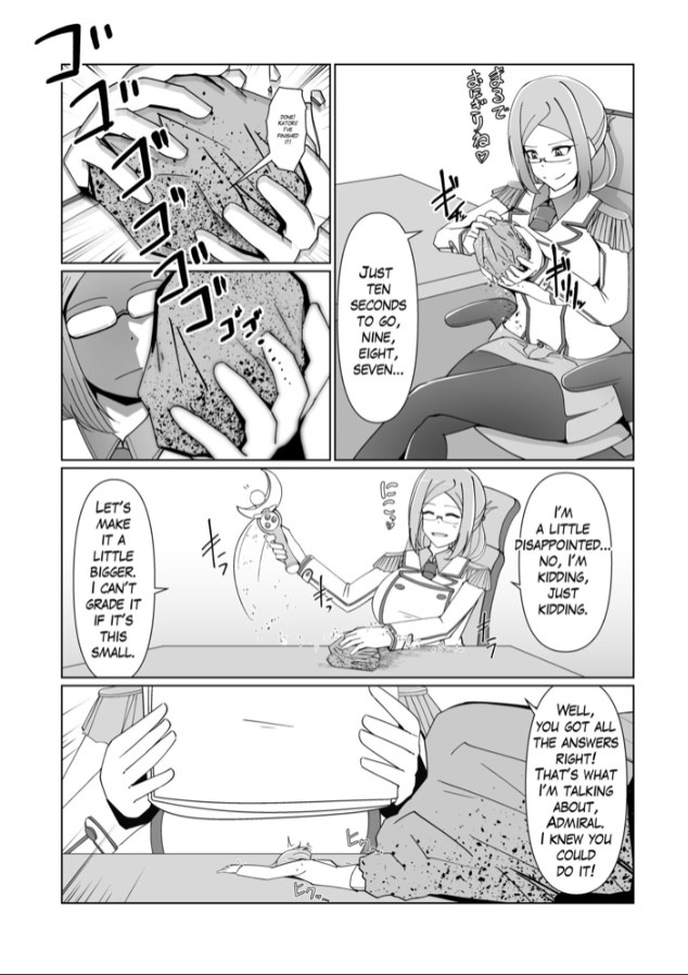 Hentai Manga Comic-Reduction Admiral Requires Practice!?-Read-44